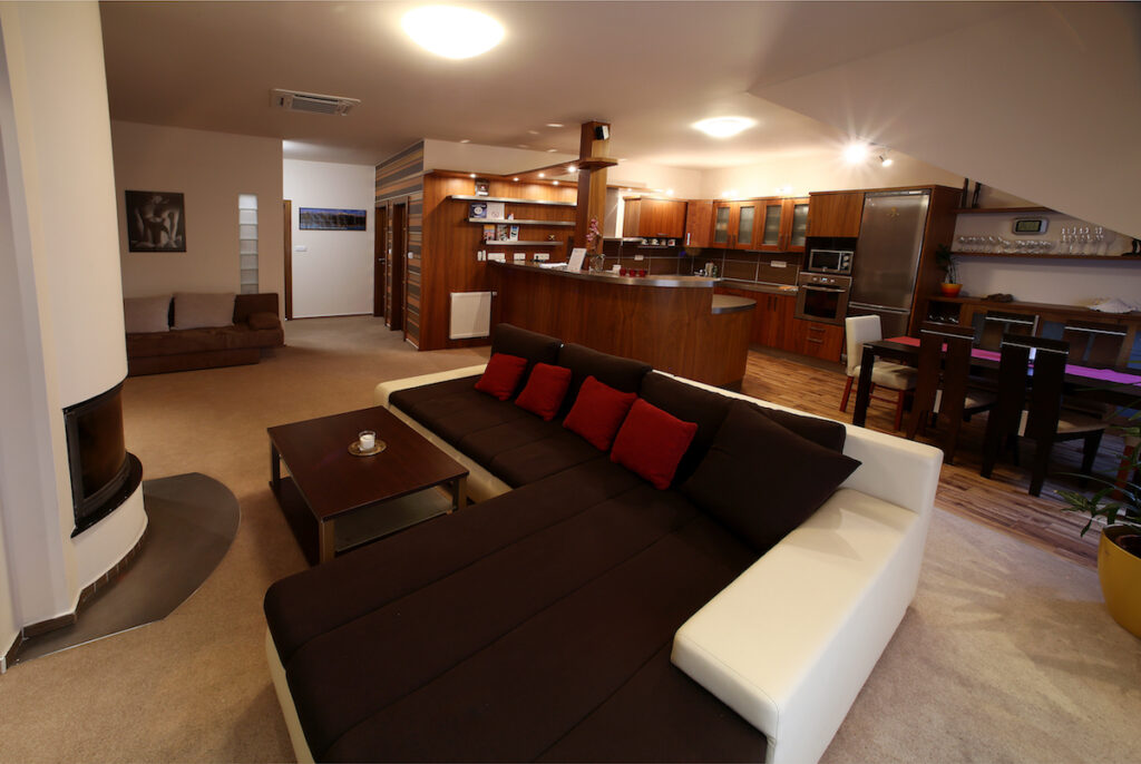 Apartmán Bílá Hora